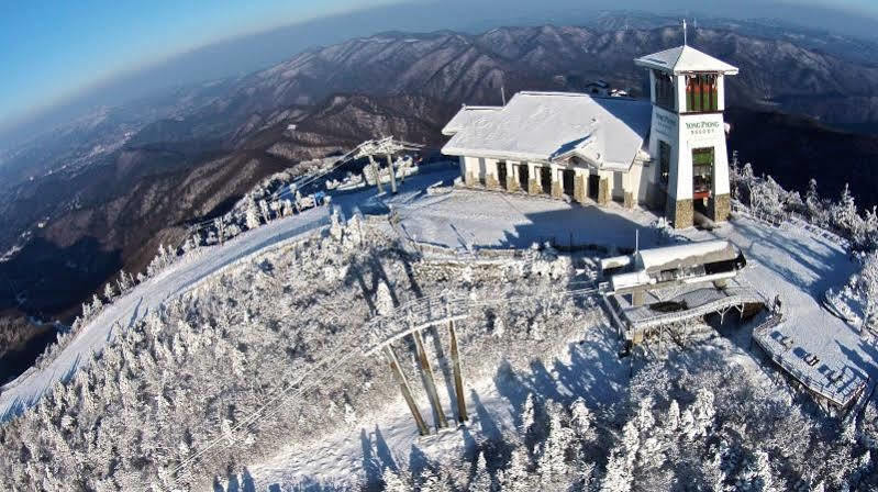 Yongpyong Resort Pjongczang Zewnętrze zdjęcie